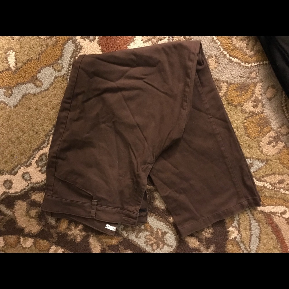 Brown Lee Slacks